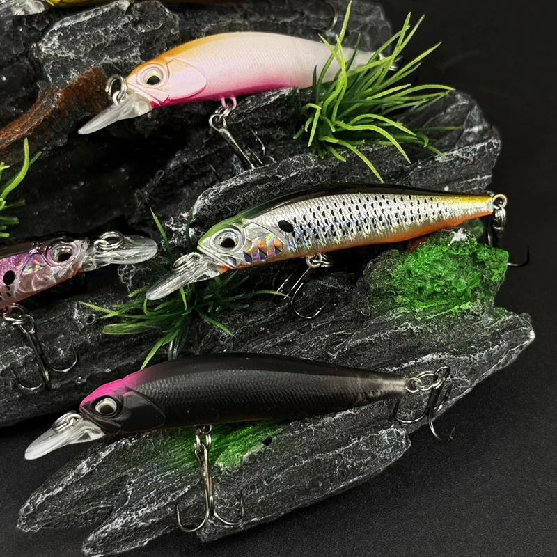 BILLINGS 1 Stück schwimmender künstlicher Köder – 63 cm/5,2 g Mikro-Angelköder für Süß- und Salzwasser, praktisches Angelzubehör – Detail 23