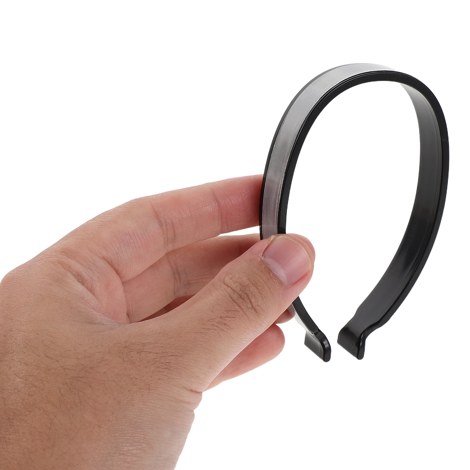 2 زوج عاكس الدراجات بنطلون كليب واسعة رمادي الساق الفرقة ليلة السلامة بانت الساق الكفة كليب الدراجة بنطلون كليب للتنقل #1