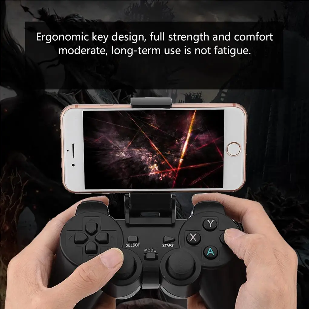 

2.4G Wireless Game Controller For M8/GD10/G11 Pro/X2 Game Stick for Linux/Android Phone Gamepad Joystick