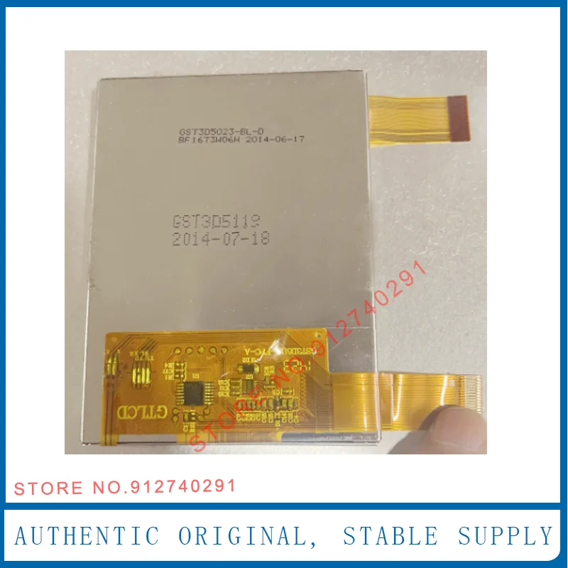 

Оригинальный 3,5 дюймовый ЖК-экран для gtlcd версии GST3D5119 GST3D5119-FPC-A-E ЖК-монитор
