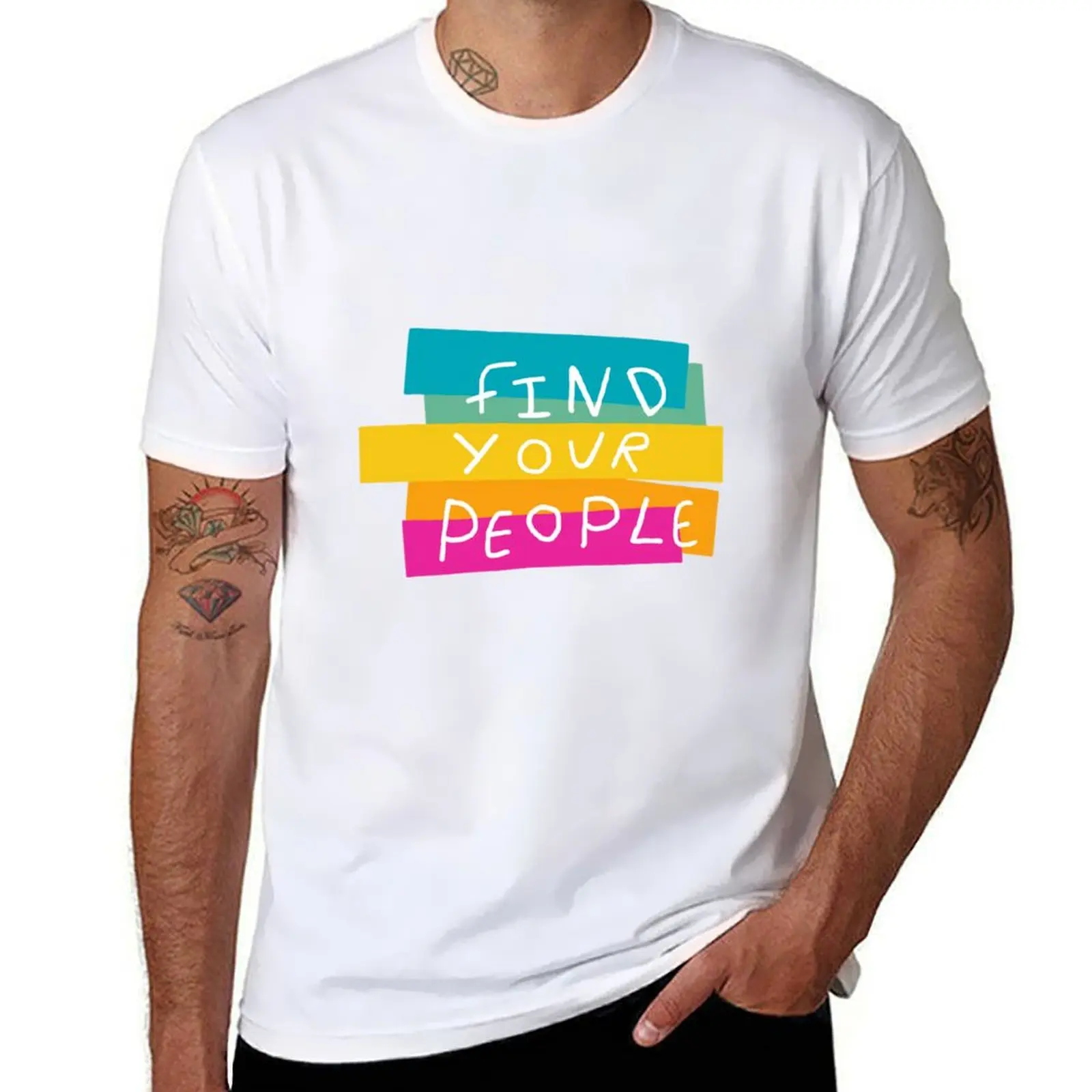 

Find your people T-Shirt t shirts for man pack cotton man t shirt graphic t shirts for man cotton funny T-Shirt
