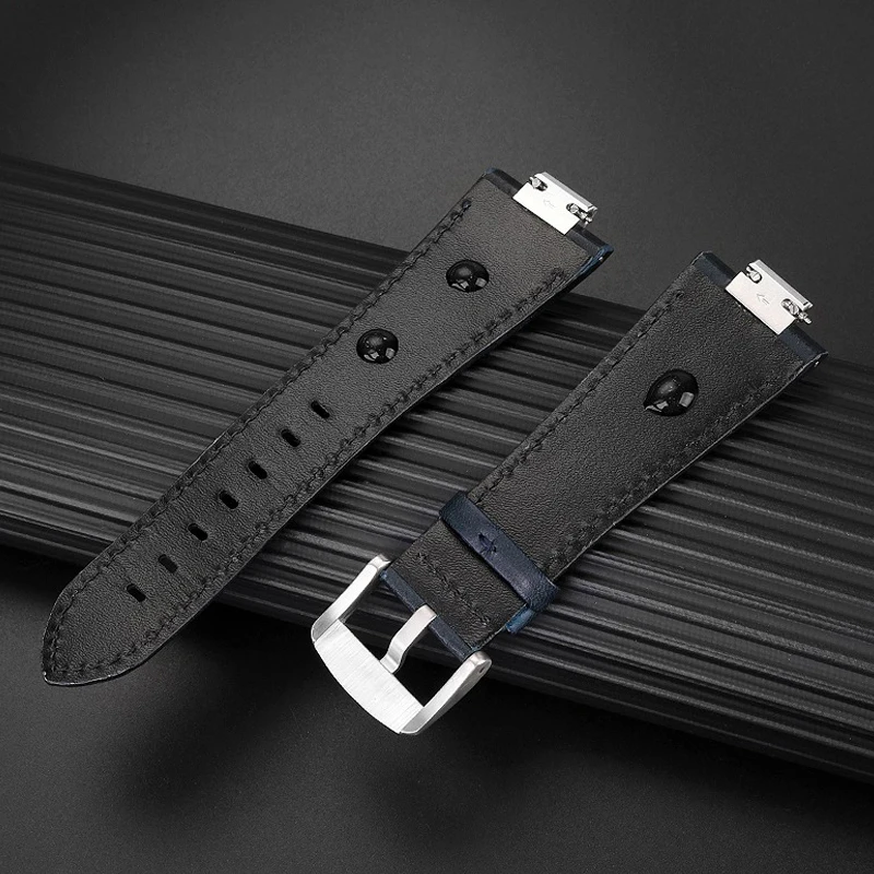 Cowhide Watchband For Tissot PRX Series Watch Band T137.407/410 Super Player Strap Bracelet Men\'s watch accessories