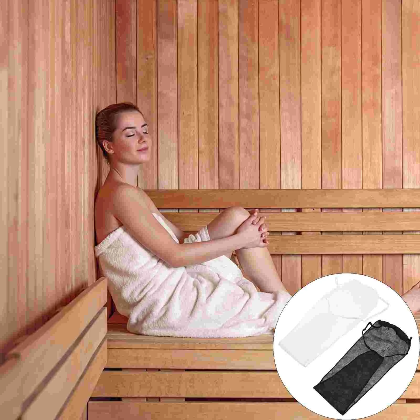 20 Pcs Womens Disposable Sweat Steaming Sauna Spray Lady Underpants Women's