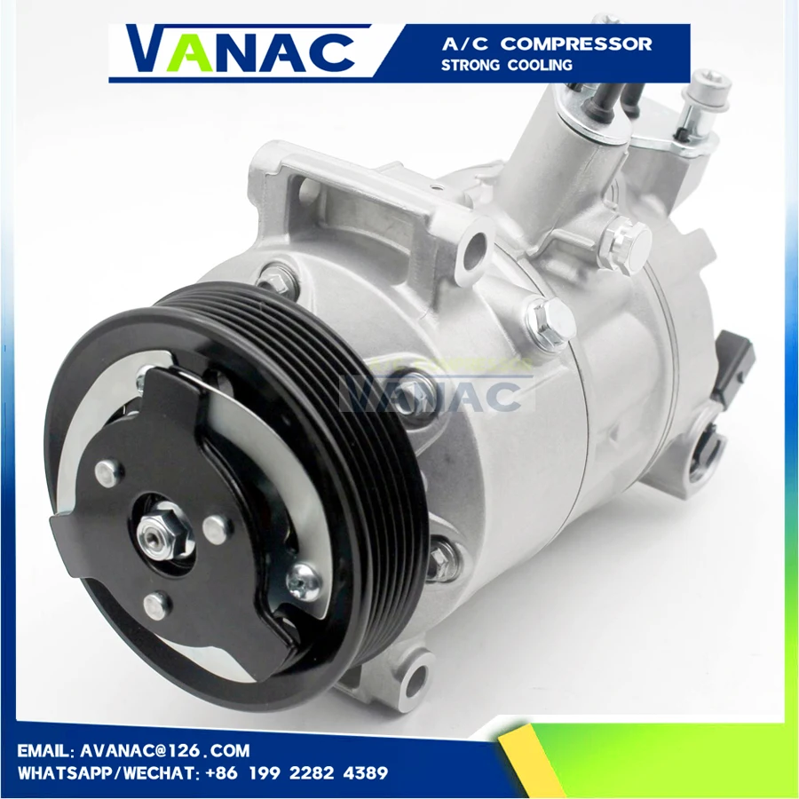 Auto AC Compressor For Audi Skoda Fabia Octavia Superb 1K0820859S 5N0820803A 5N0820803 1K0820808BX 1K0820859T 1K0820803L