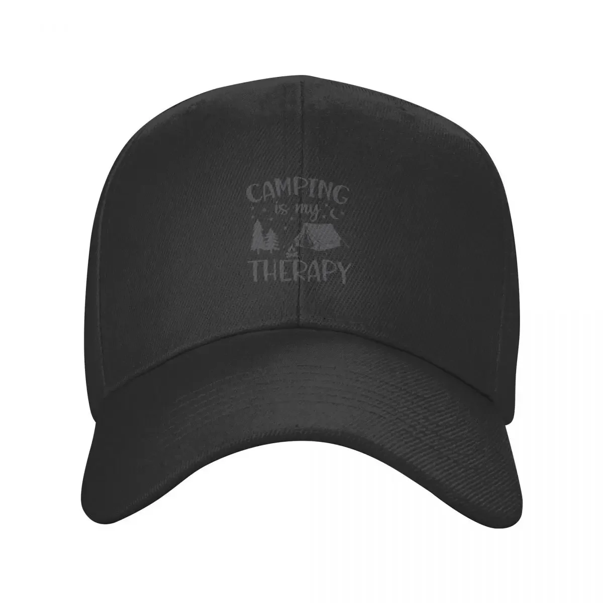 Camping Is My Therapy Baseball Cap New In Hat Kids Hat Hat Luxury Brand hard Mens Caps Women's