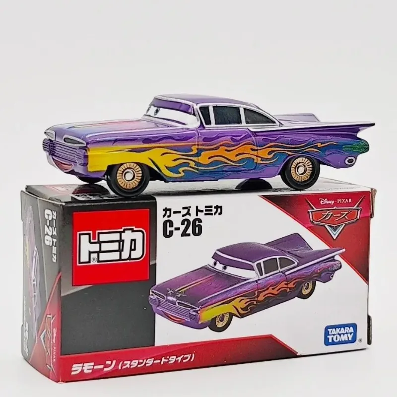 

TAKARA TOMY Disney Cars C-26 Ramone литая под давлением модель игрушечного автомобиля из сплава для коллекции мальчиков