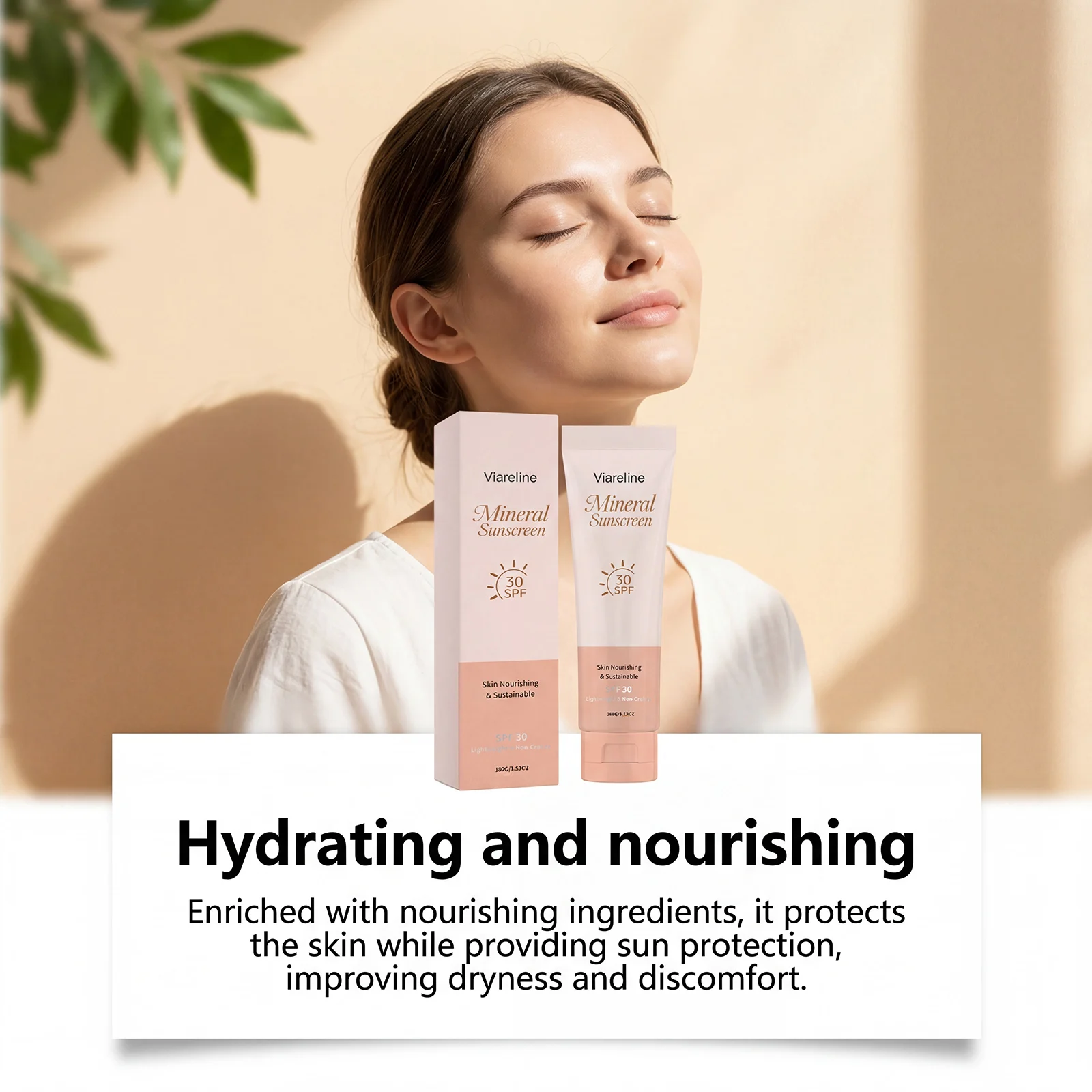 واقي شمس معدني واسع الطيف، مرط - مراجعة Physical Sunscreen Mineral وسعره