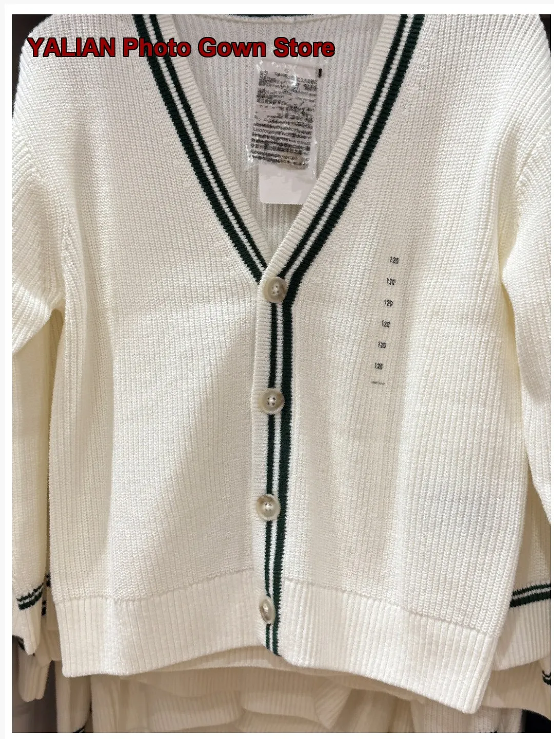Boys Girls Machine Washable Knit Sweater Coat 2206 Spring Summer AL485603