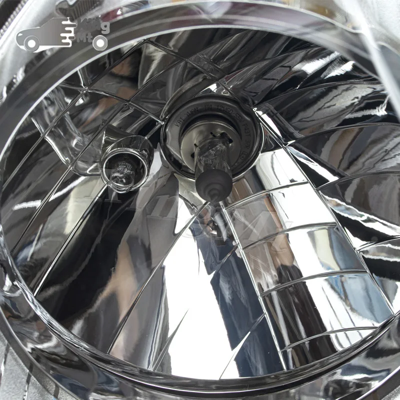 For Wuling Sunshine S 6391 Halogen Headlight Assembly OEM Style Front Headlamp Bulb Socket Plug & Play Replacement
