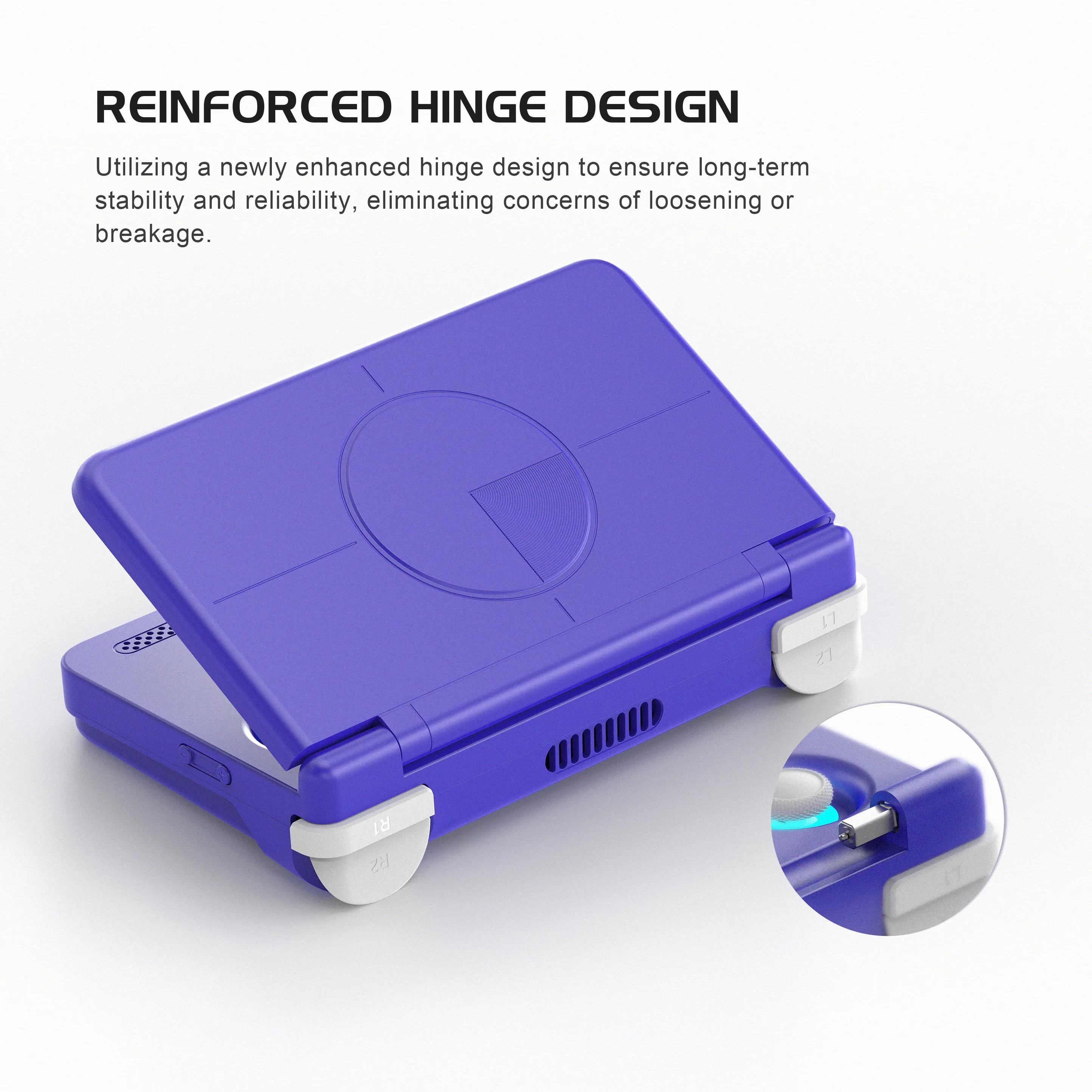 Gaming Console Handheld Android - Retroid Pocket Flip 2, 5,5