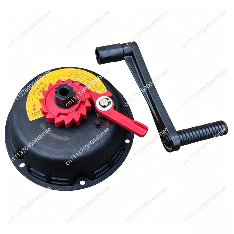 Hand-Cranked Tiller Accessories Starter Easy To Start No-Pull Air-Cooled Diesel Engine