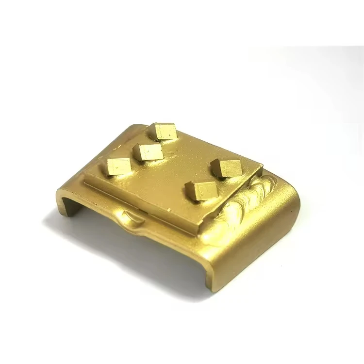 hit productOem Customized High Hardness Pcd Diamond Grinding Block for Concrete Stone Abrasive and Epoxy Floor Removal