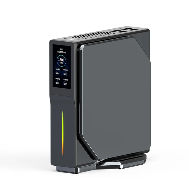 S1 Intel 12th Alder Lake N100 Mini PC Desktop Windows 11 RAM 16GB WiFi 5 Dual LAN ROM 512GB/1TB Computer 2
