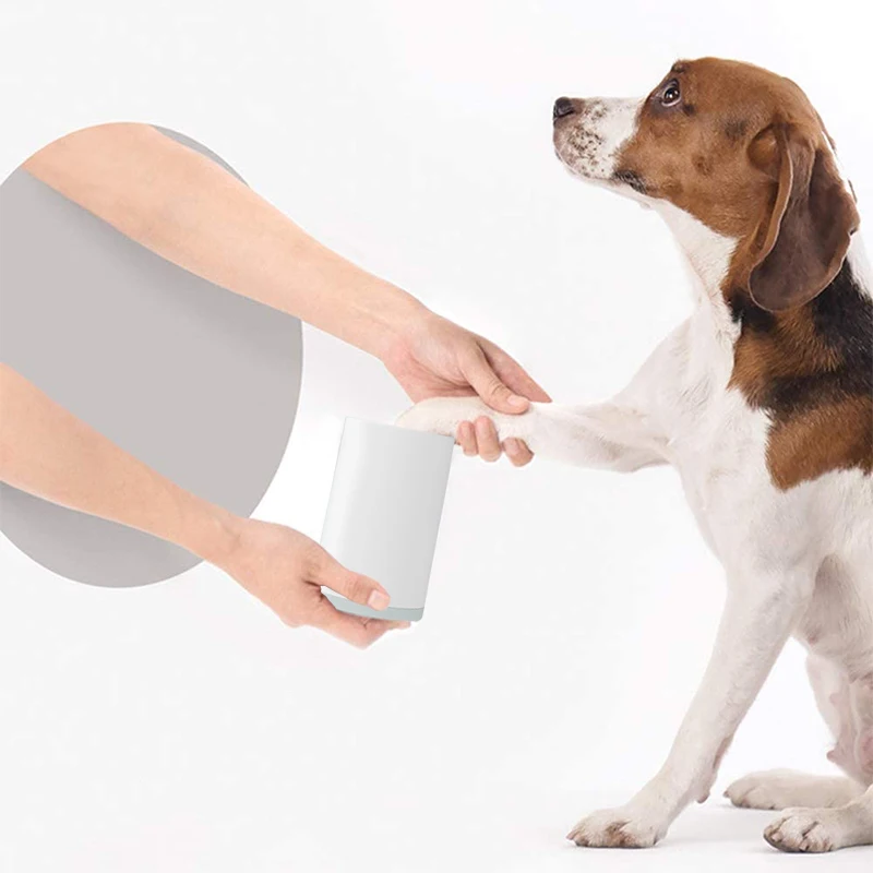 [Independent design and development] Pet Dog Paw Cleaner Pet Foot Washing Accessories cleaning cup For Dogs