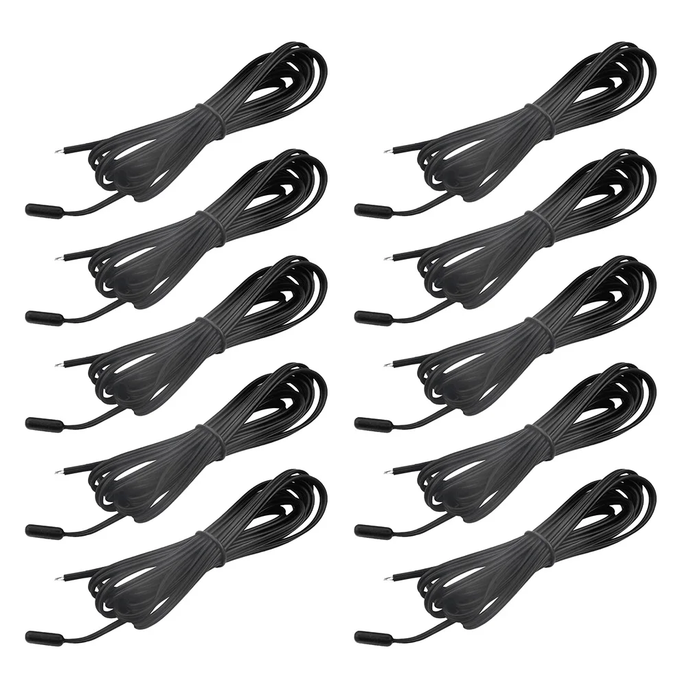 1-10PCS 1m/2m 10K NTC Temperature Sensor Highly Accurate Thermistor Temperature Measuring Probe For Boiler Cold Storage Monitori