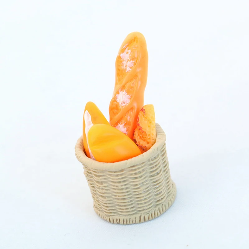 Miniature JXBasket Simulation Food Toy, Races House, Photo Props, Butter Accessrespiration, Model Scene, Playing House, 1/12, 1Set