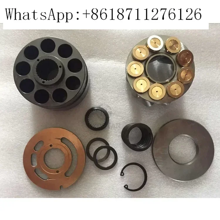 Plunger pump A16 A37 A56 A145 repair kit cylinder body/valve plate/shaft