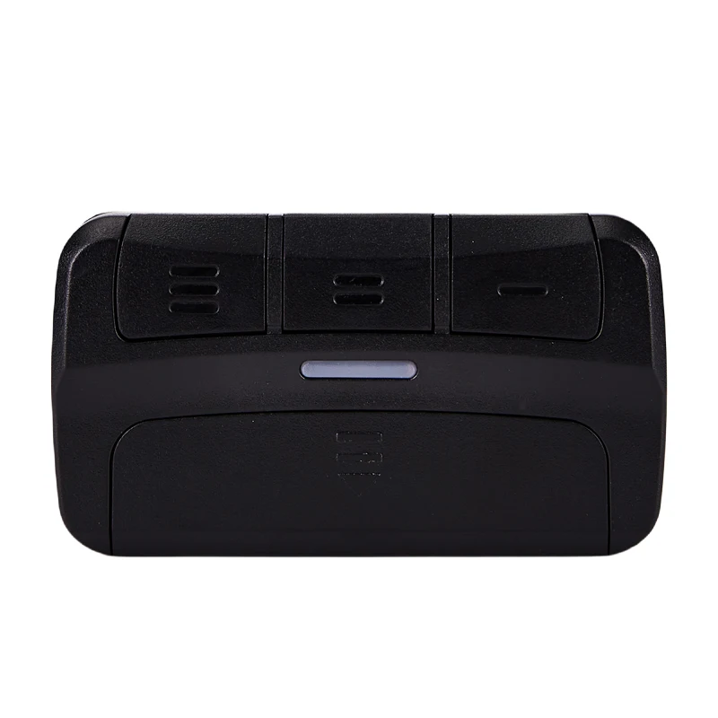 Universal Remote Control Multifrequency 287MHz-868MHz Garage Door Opener Gate Control 3 Buttons Includes Car Sun Visor Clip