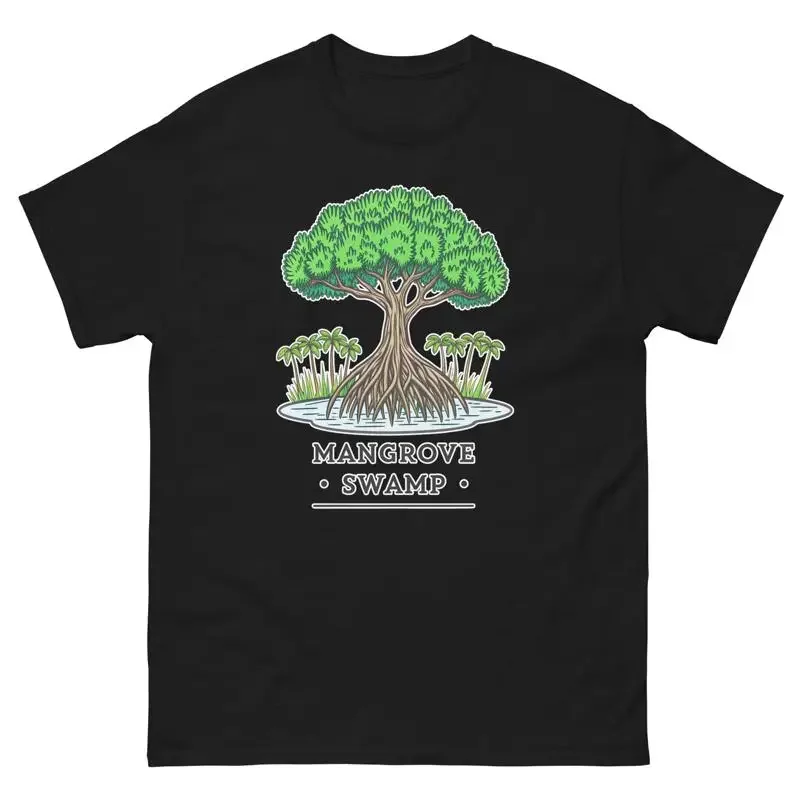 Mangrove Swamp Geographical Landscape Location Scenery T Shirt