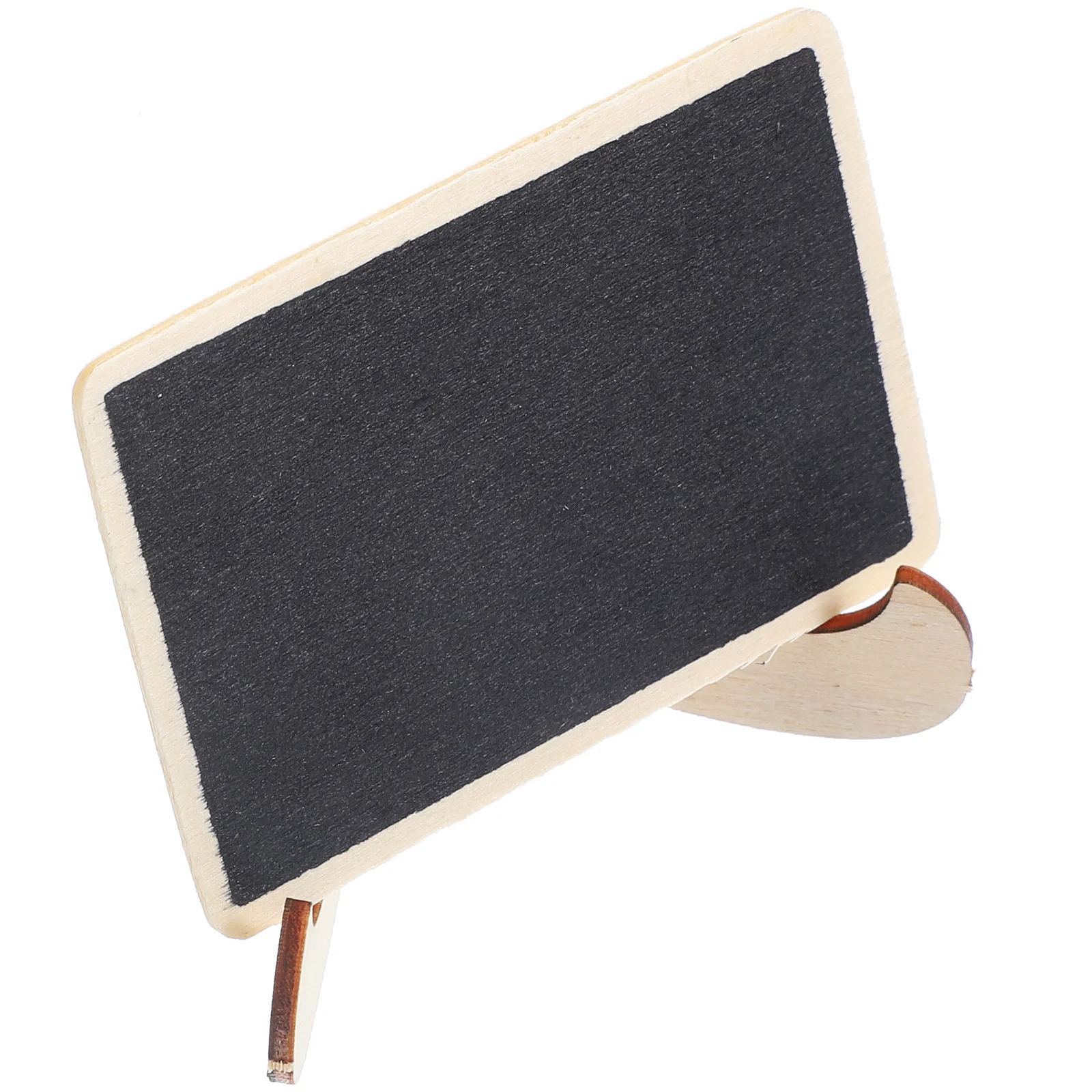 علامة سبورة صغيرة لوحة رسائل خشبية صغيرة لمتجر المنزل والمكتب منضدية عرض عيد ميلاد الزفاف ديكور السبورة العلامات #6