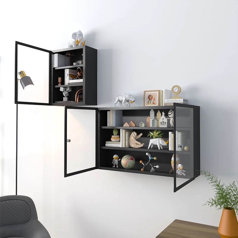 Wall Mounted Slim Organizer With Drawers Rust Proof Stainless Steel Bathroom Kitchen Storage Cabinet