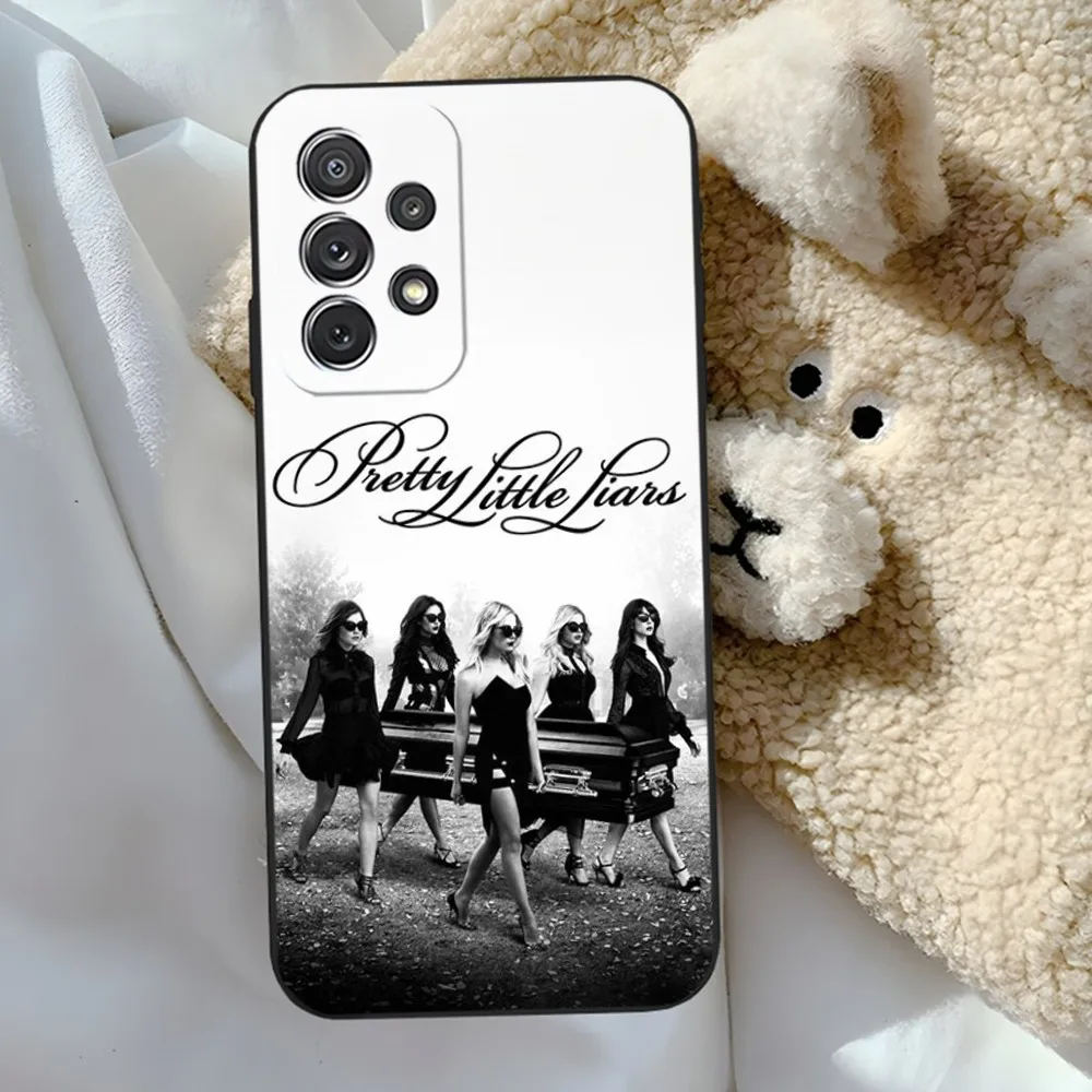 Pretty Little Liars Phone Case for Sumsung Galaxy S24 S23 S22 S21 S20 A24 A34 A54 A53 N20 M54 Fe Plus Ultra Cover