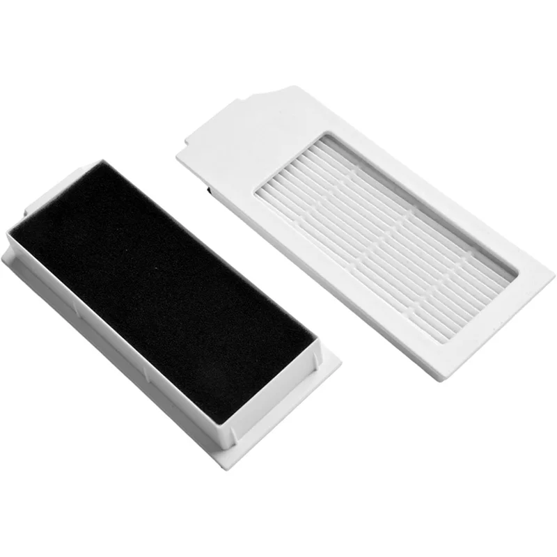 A83G-For ECOVACS Deebot N20 N20 Plus N20 Pro Plus Robot Vacuum Cleaner Main Side Brush Hepa Filter Mop Cloth Replacement Parts