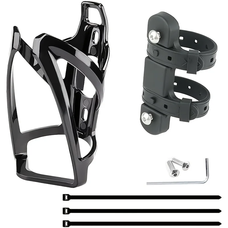 AliExpress NONE Ultra-Light Bicycle Water Bottle Holder, Equipped with a Mounting Base for Road And Mountain Bikes