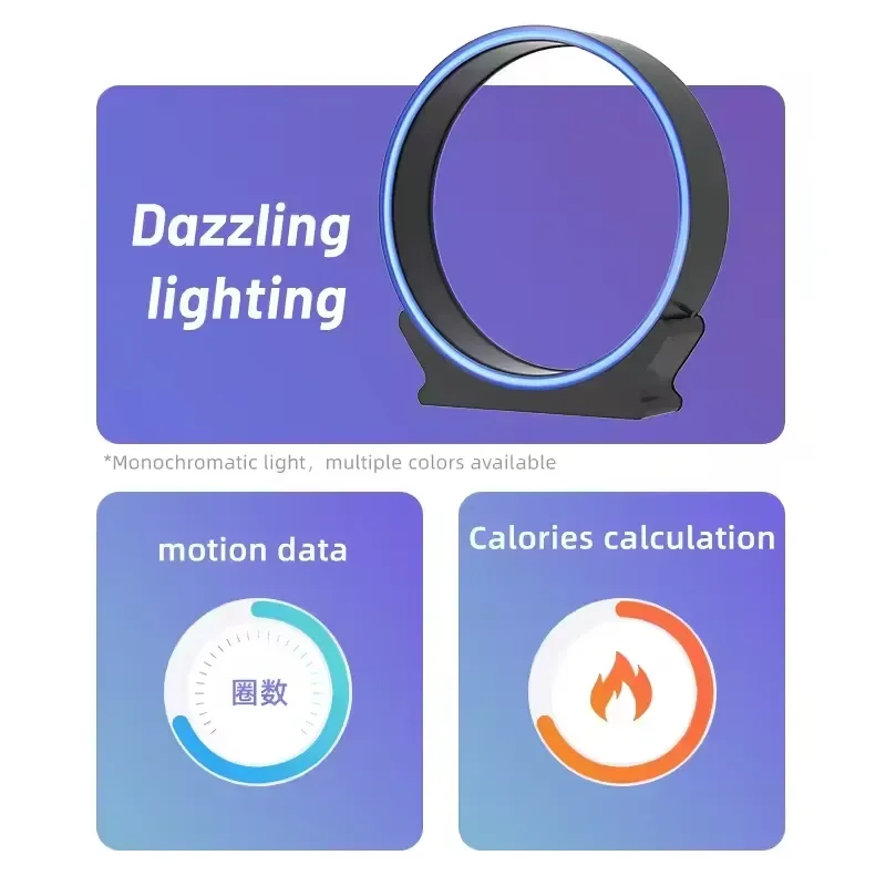 Smart Cat Exercise Wheel with WiFi App Control Silent Running Track Large Pet Treadmill for Cats and Small Dogs Indoor