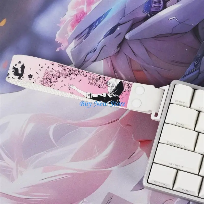 

20ce Fashion Cakyboard Cabry Cabry Cabry Lanyard Легкая установка и удаление