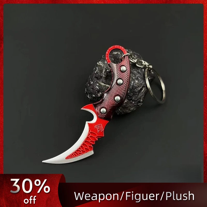 มีดกรงเล็บนกฮูกแดงขนาดเล็ก 9 ซม./3.54 นิ้ว ของสะสม อุปกรณ์เสริมสำหรับเกม ของเล่นกลางแจ้ง ของขวัญสำหรับแฟน