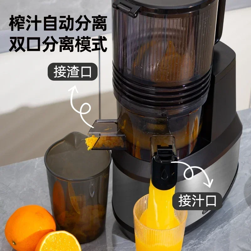 Fresh Pure Juice Stainless Steel Screw, Juicer Large Diameter Original Juice Machine, Household Commercial Ginger Juice