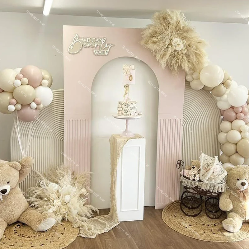Pampas العشب بوكيه ورد صناعي أوراق النخيل الاصطناعي لتقوم بها بنفسك زهرة الزفاف الجدار الديكور الأربعاء قوس خلفية ترتيب ديكور