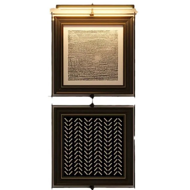 

Premium, metal pole, ambient light, wall lamp