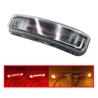 1Pc 12V Tail Light for Electric Bicycle Rear LED Headlight Electric Bike Stop Turn Signal E-bike Tail Lamp Brake Light