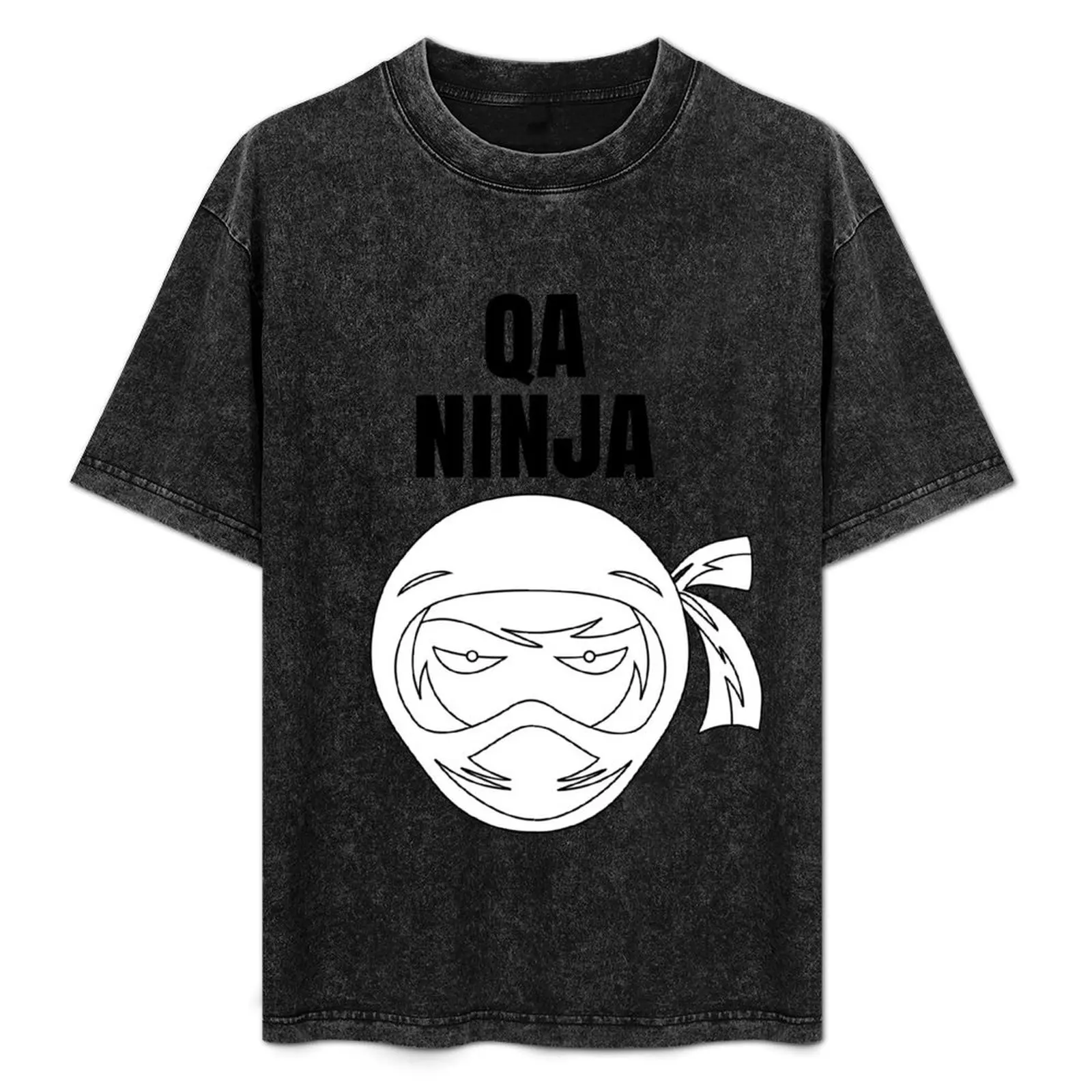 

QA Ninja - Perfect Gift For Software Test Engineers T-Shirt Lightweight Casual Summer T-Shirt