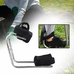 Knee Seat for Gardening Compact Mulfunctional Cushion Comfortable Knee Protection Knee Pad Kneeling Device for Garden Portable