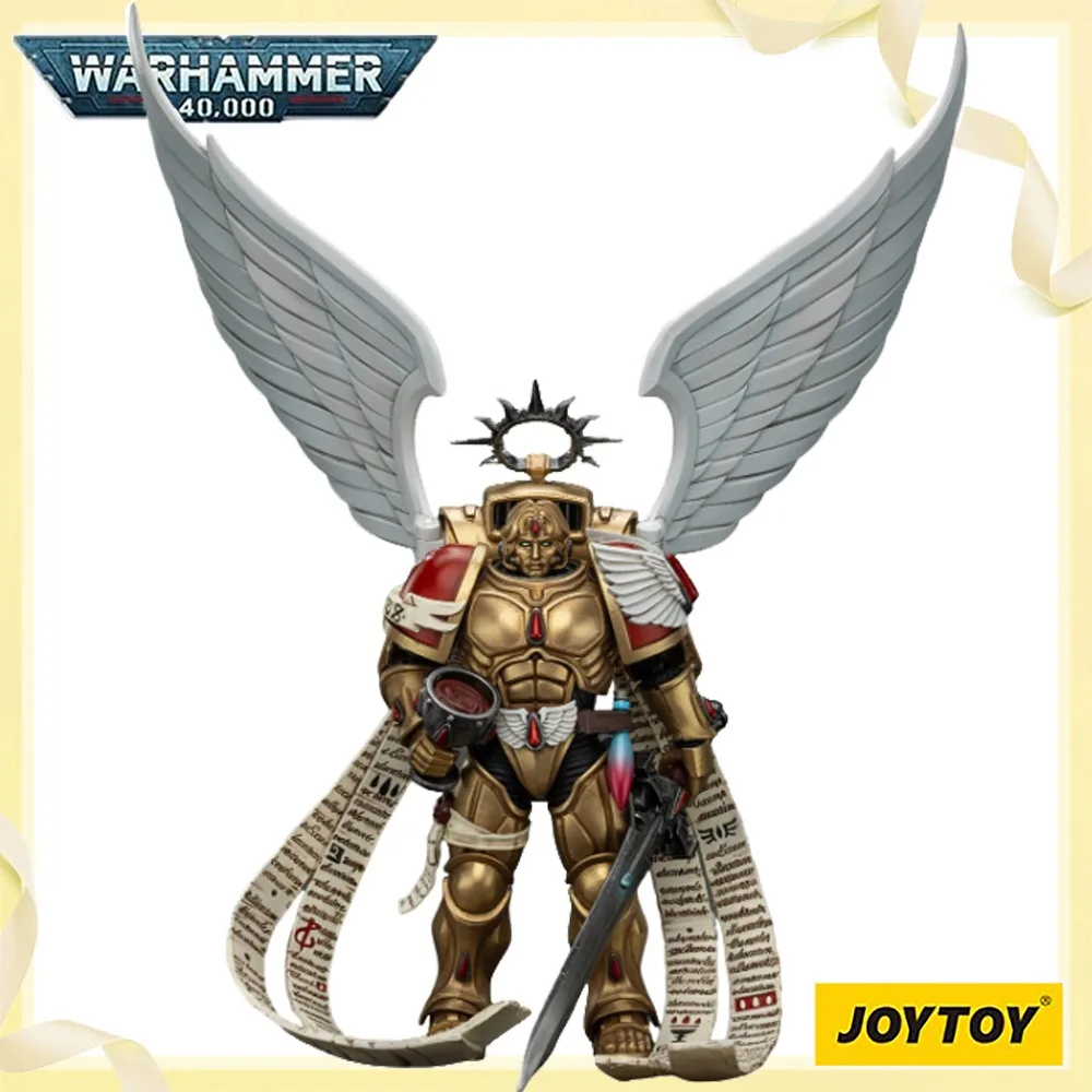 100% Original Genuine in Stock JOYTOY Blood Angels The Sanguinor with Encarmine Broadsword Game Figure Model Decoration Toy Gift