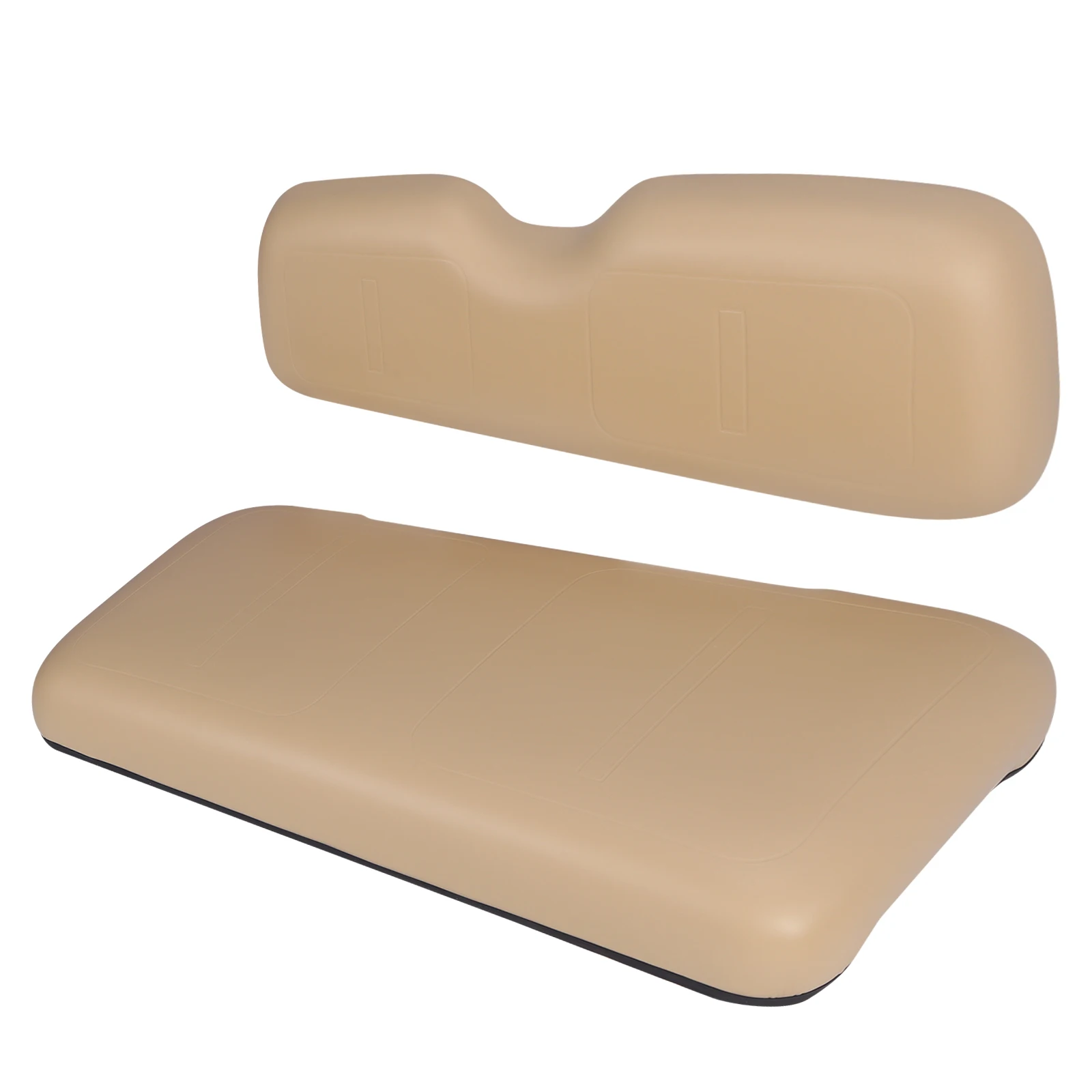 

Комплект сменных подушек для переднего сиденья гольф-кара: подушка для сиденья, подушка для основания сиденья и подушка для спинки для моделей EZGO Medalist TXT 94-13