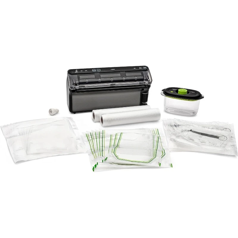 All-purpose Vacuum Sealer (with Bag) for Sealing Food Meat