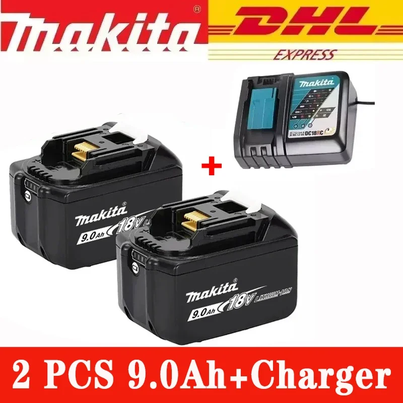 Makita 100% originele DDF487 draadloze boormachine 18V borstelloze elektrische slagschroevendraaier oplaadbaar elektrisch gereedschap