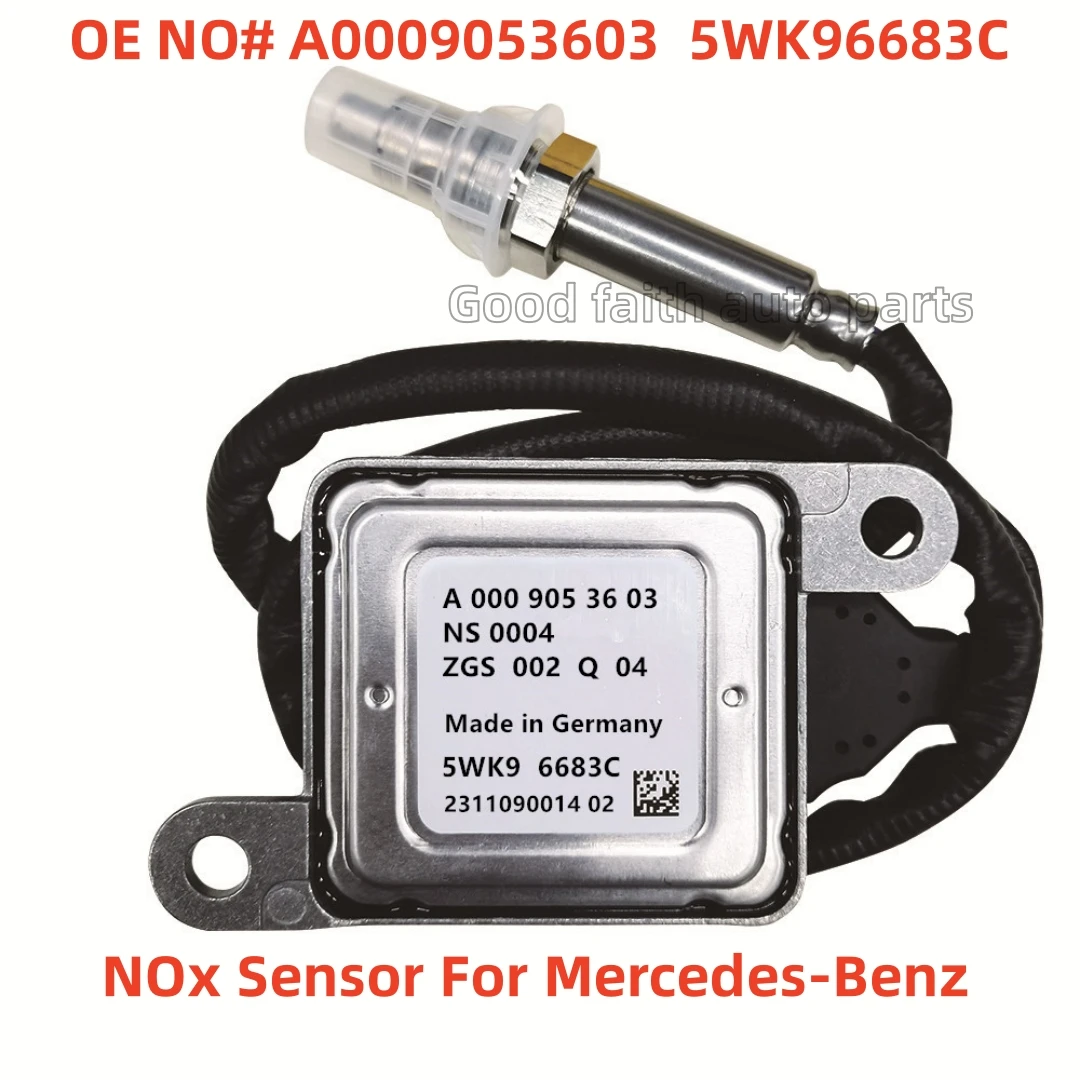 A0009053603 5WK96683C 0009053603 Genuine NOX Sensor For Mercedes-Benz W205 W166 GLE350 GLE400 ML350 CLA350