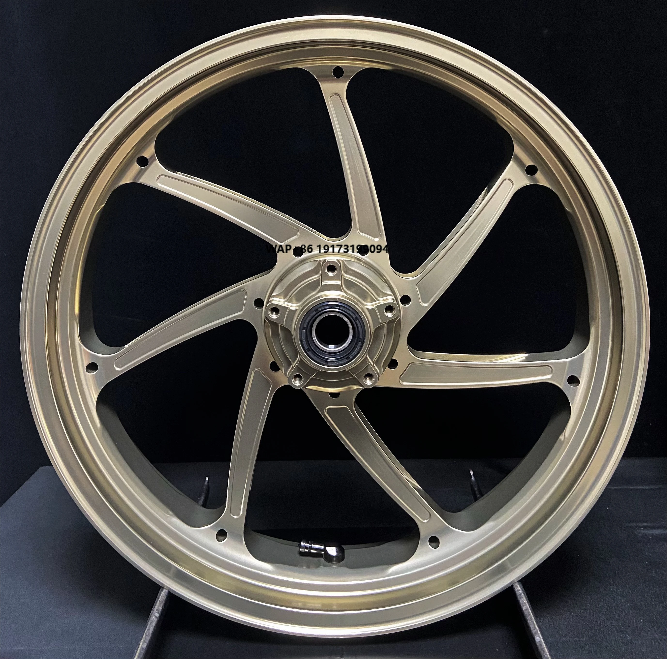 

CNC Aluminum Alloy T6 6061wheel Supplier Lightweight Made in China Modified Forged Hypermotard 950 Wheel Hubs