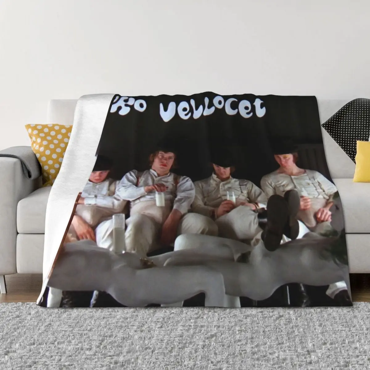 

Moloko Vellocet Throw Blanket Decorative Beds Luxury St Warm Sleeping Bag Blankets