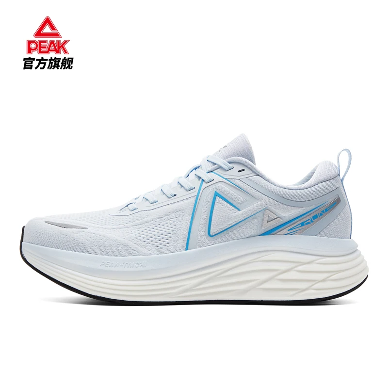 Peak Miles-zapatillas de correr acolchadas para hombre y mujer, zapatos de fondo extremadamente grueso, transpirables y de rebote, Otoño e Invierno