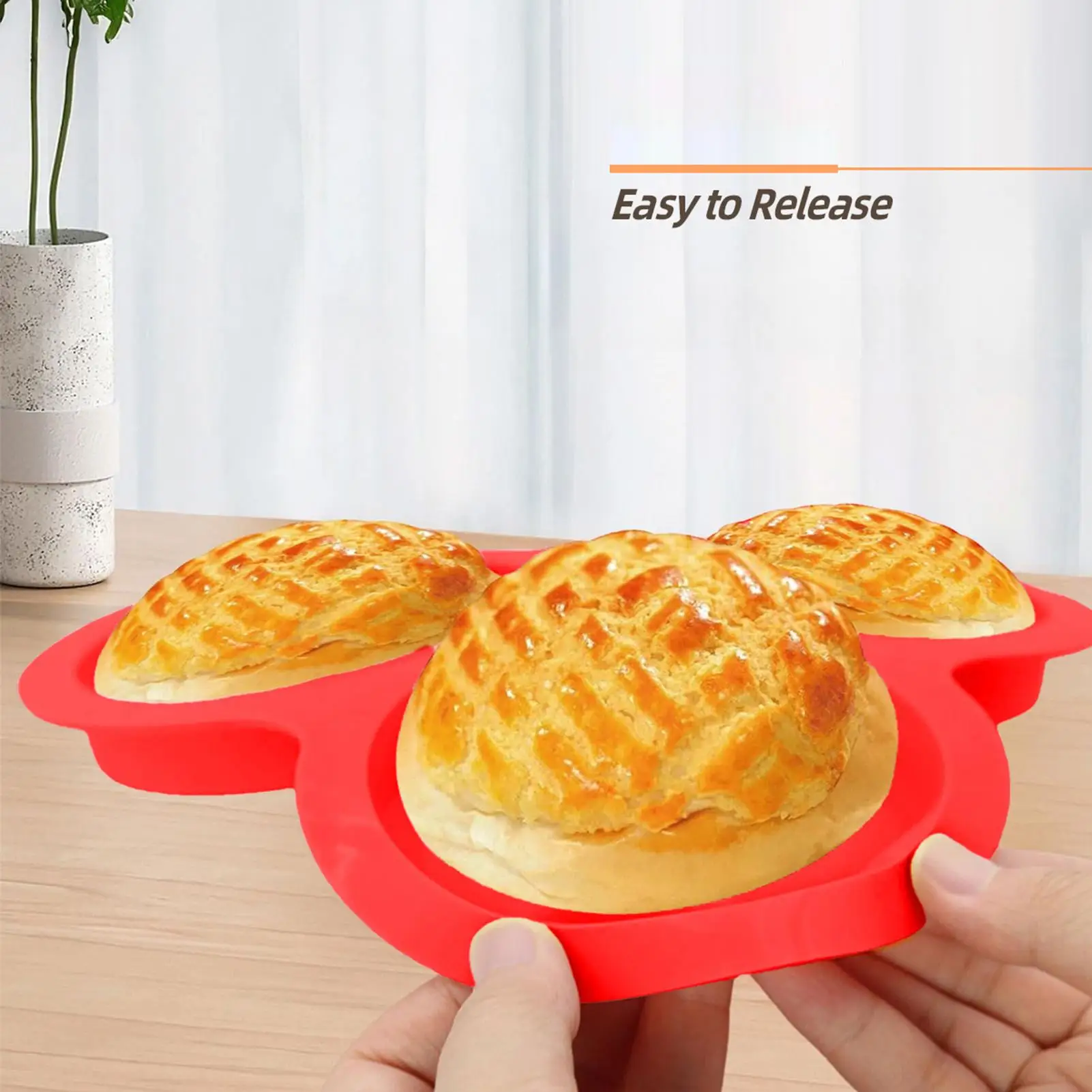 3 Cavity Silicone E…
