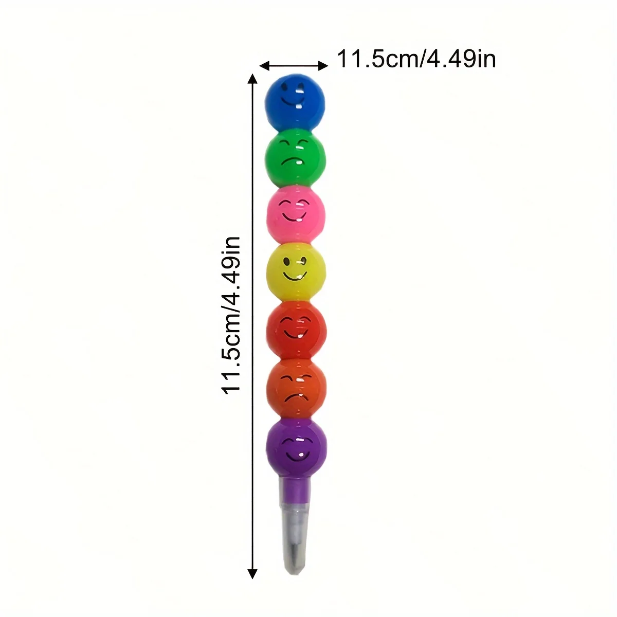 5 قطع الإبداعية السكر القرع تلوين لطيف التعبيرات حبة قلم رصاص طالب القرطاسية خربش فرشاة