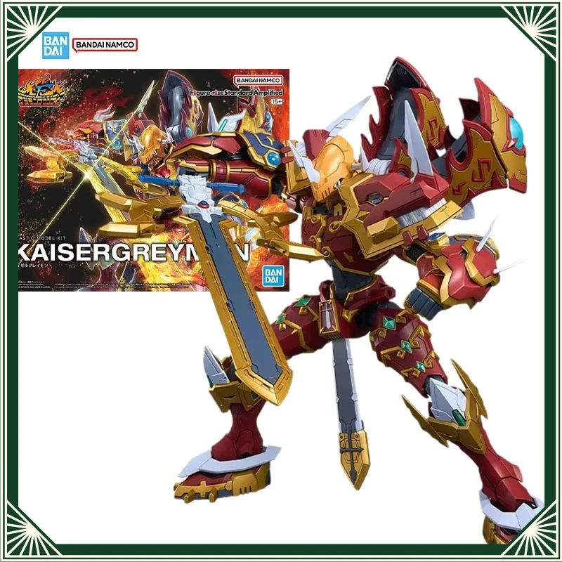 En Stock, Figura  Bandai Figure-rise Standard Digimon Frontier Kaizergreymo