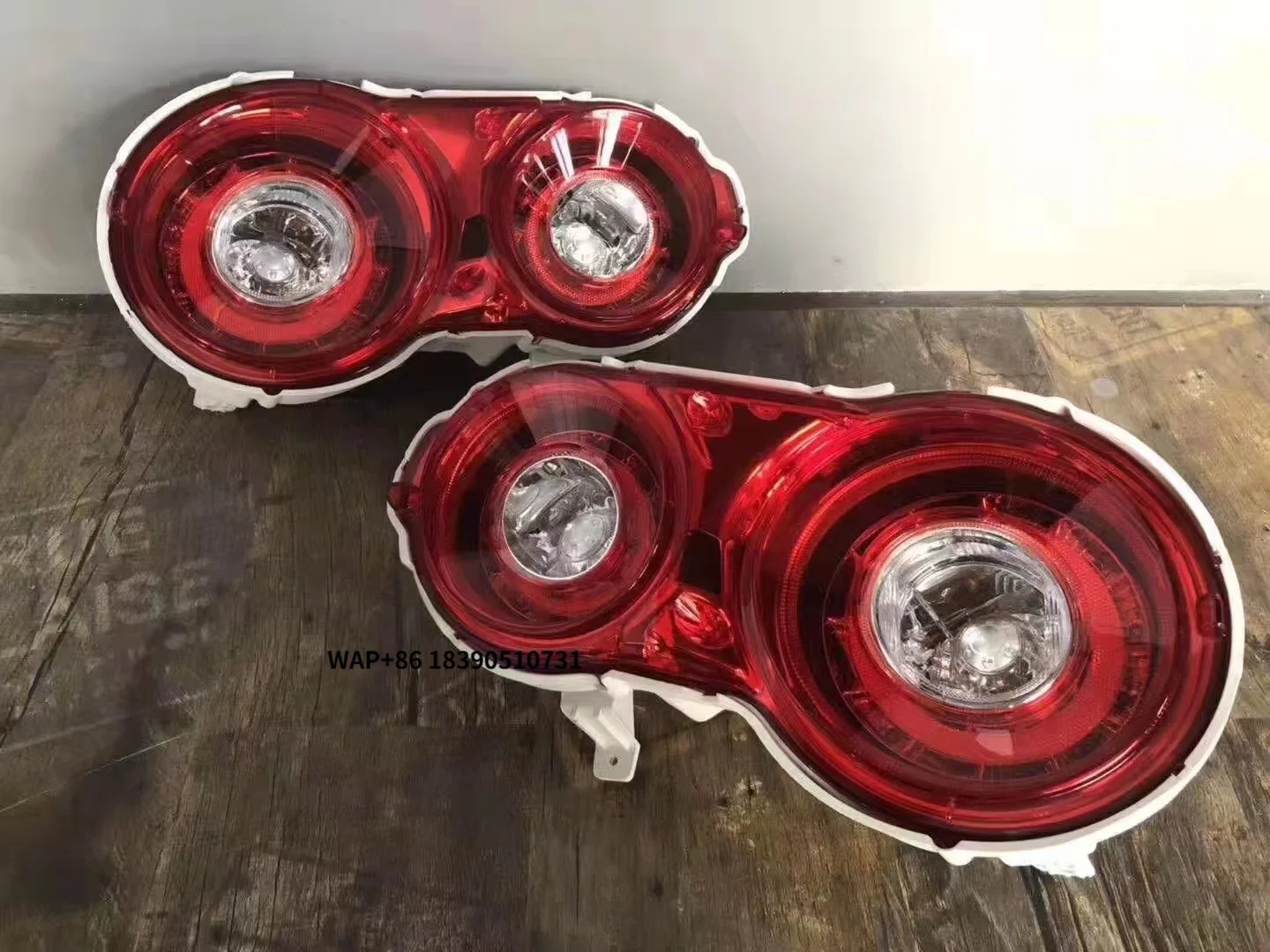 

Tail Light Auto Parts Rear Bumper Tail Lamp for GTR R35 2008-2019