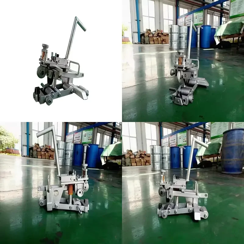 for Rubber Steel Conveyor Belt Cutting Machine Industrial Grade Heavy Duty Cutter for Rubber and Steel Reinforced Belts